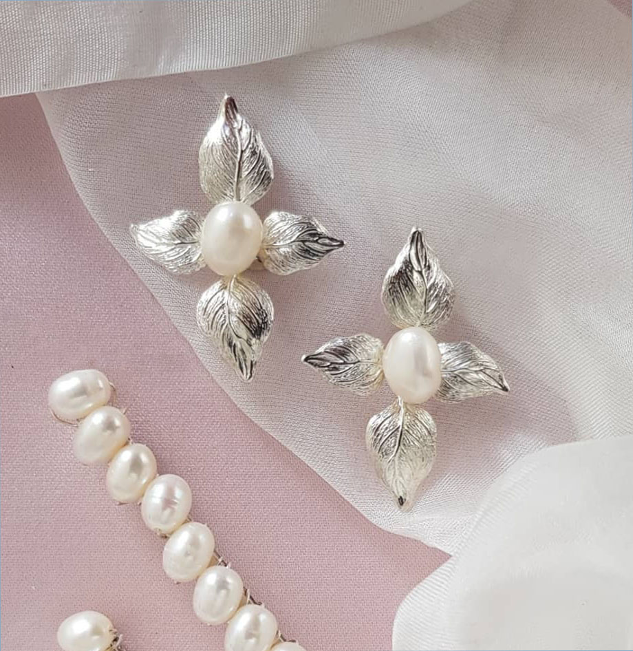 Pearls earrings – Ewan's Garden